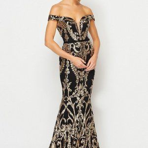 Sweetheart Neck Lace Long Prom Dress JT247